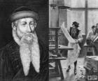 Johannes Gutenberg (1398-1468), εφευρέτης της σύγχρονης τυπογραφίας